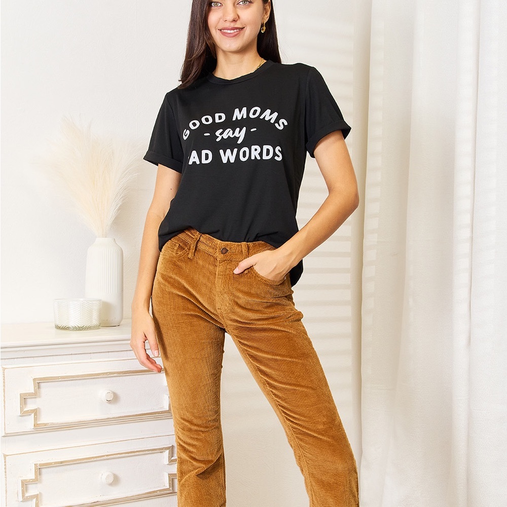 GOOD MOMS SAY BAD WORDS Graphic Tee - Picture 8 of 8